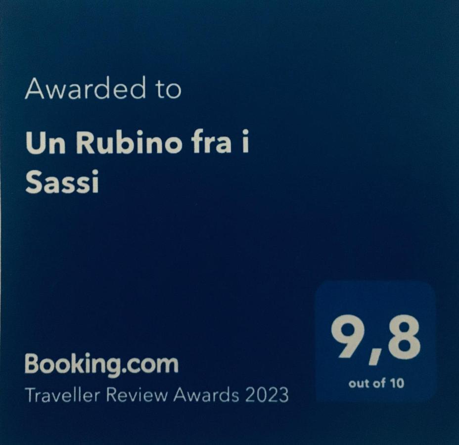 Holiday home Un Rubino Fra I Sassi